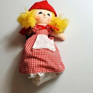 R. Dakin reversible Little Red Riding Doll